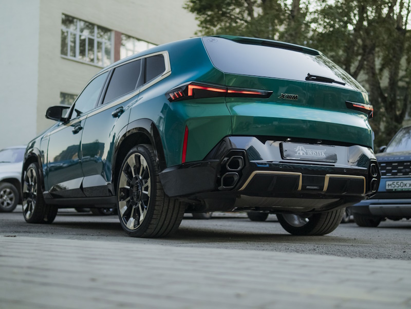 Стайлинг БМВ ХМ