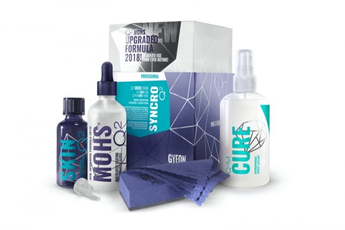 GYEON Q² SYNCRO керамика на кузов