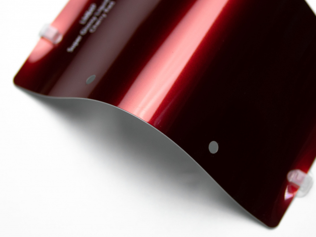 Виниловая плёнка Super Glossy Liquid Metal Cherry Red (металлический вишневый), глянцевая, LMB4P, 1,52×17,5 м