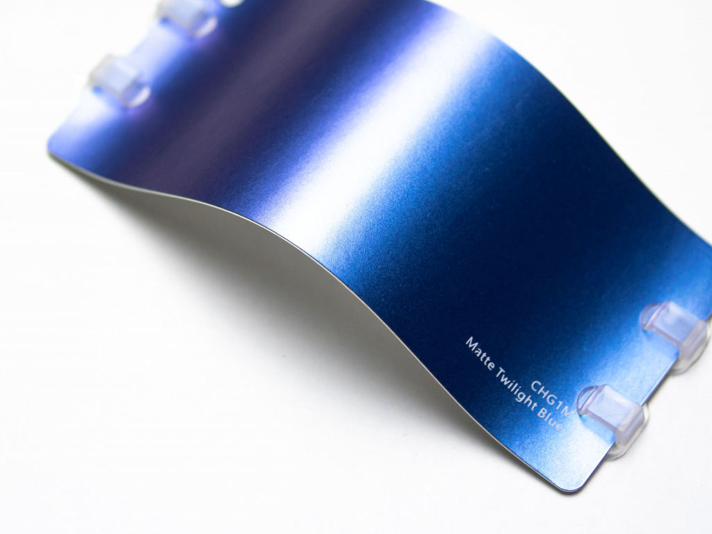 Виниловая плёнка Matte Twilight Blue (сумеречный синий), матовая, CHG1M, 1,52×17,5 м