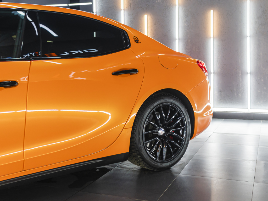 Виниловая плёнка Super Glossy Competition Orange (BMW) (оранжевый), глянцевая, ORD3P, 1,52×17,5 м