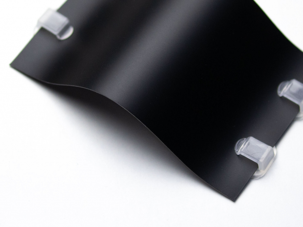 Виниловая плёнка Rocky Satin RS2090 (сатин черный мат)