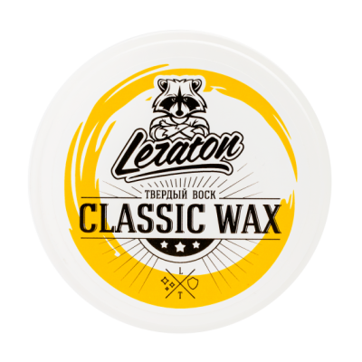 LERATON Classic Wax воск для кузова