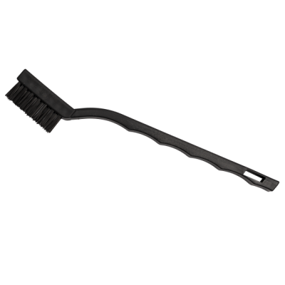 LERATON BR14 мини-щетка односторонняя жесткая, черная щетина