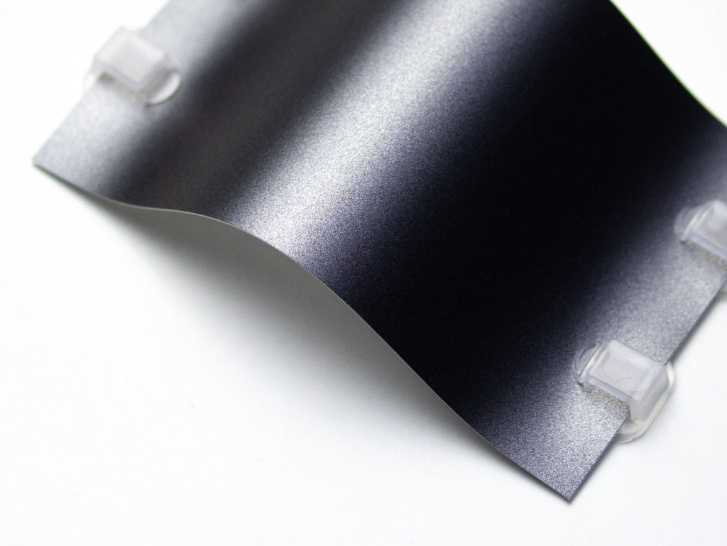 Виниловая плёнка Rocky Satin RS1280 (сатин металл серый AMG)