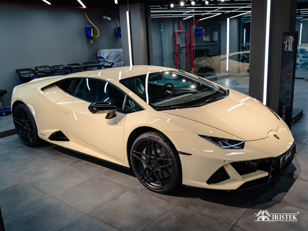 Полиуретановая пленка PPF Colors Yellow melon (слоновая кость), глянцевая, UC1033, 1,52×15 м