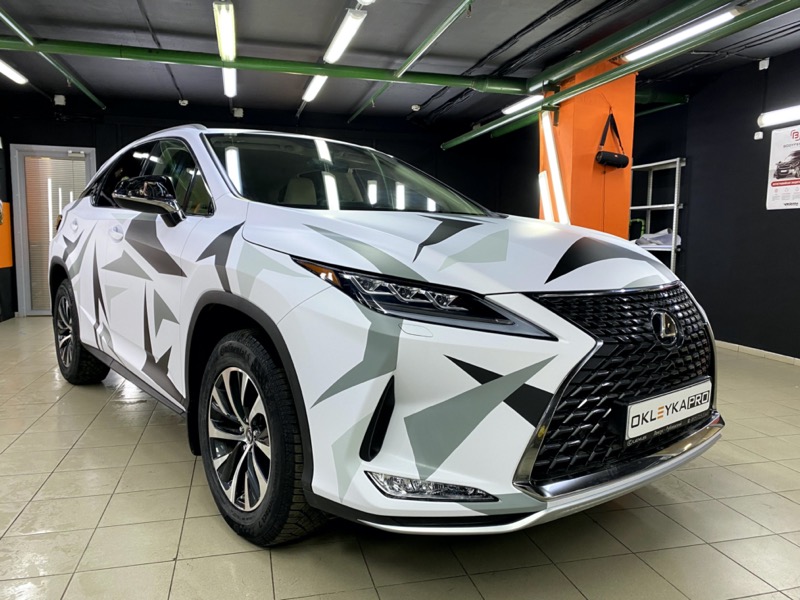 Лексус геометрический камуфляж