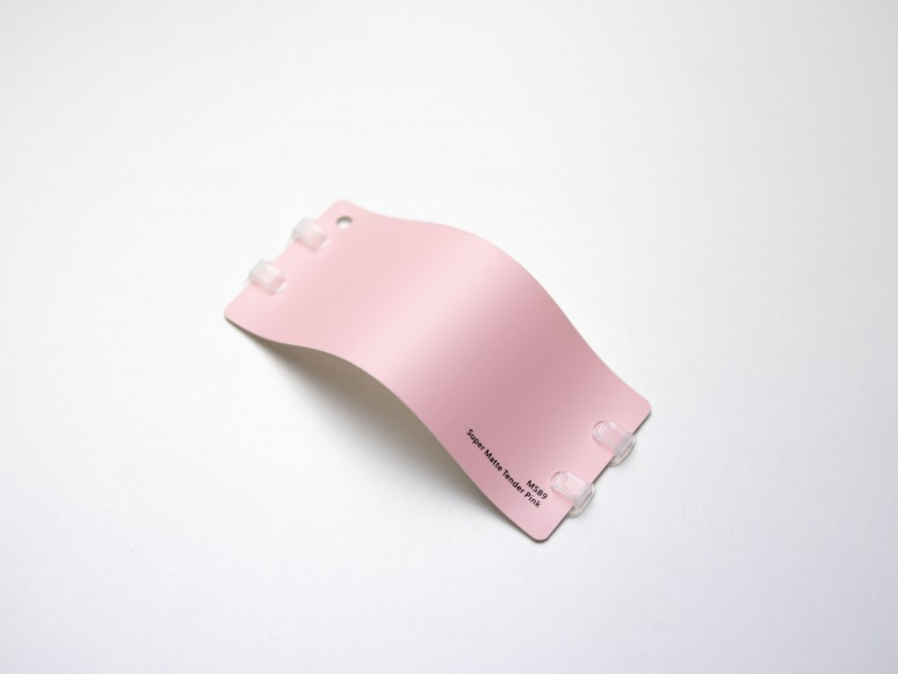 Виниловая плёнка Super Matte Tender Pink (нежно-розовый), матовая, MSB9, 1,52×17,5 м