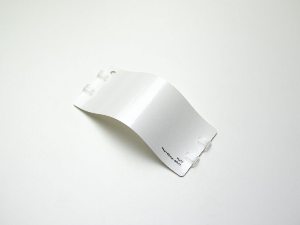 Виниловая плёнка Pearl Glitter White (жемчужная сверкающая белая), PGA0, 1,52×17,5 м