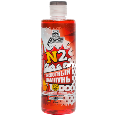 LERATON N2 кислотный шампунь