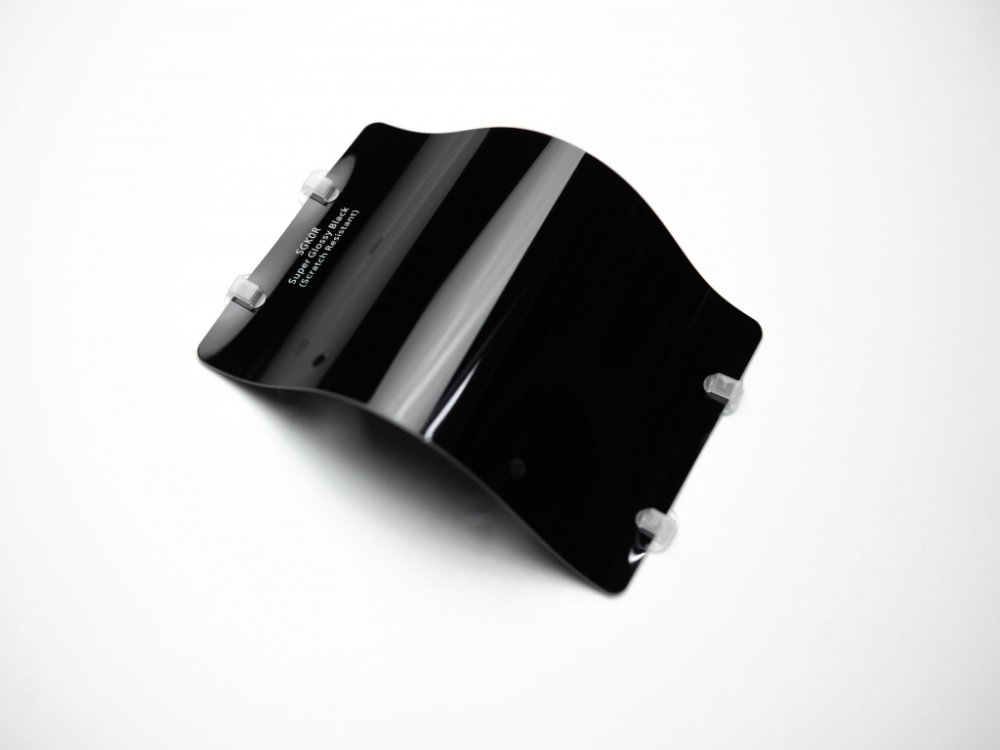 Виниловая плёнка Super Glossy Black (Scratch Resistant) (черный), глянцевая, SGK0R, 1,52×17,5 м