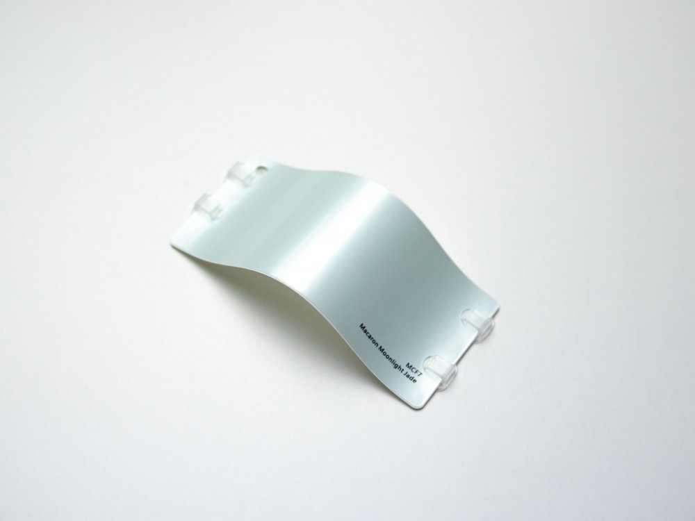 Виниловая плёнка Macaron Moonlight Jade (лунный нефритовый), MCF7, 1,52×17,5 м