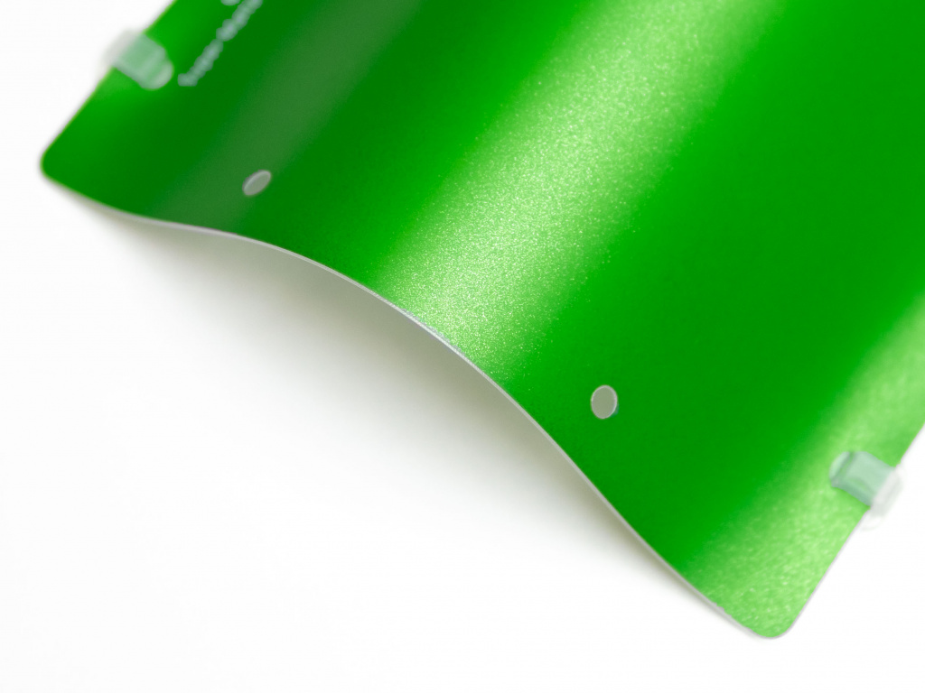 Виниловая плёнка Super Matte Metallic Green (металлический зеленый), матовая, MEE0P, 1,52×17,5 м