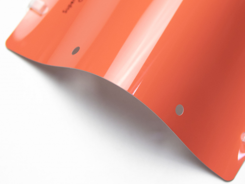 Виниловая плёнка Super Glossy Pink Orange (розово-оранжевый), глянцевая, SGD2P, 1,52×17,5 м