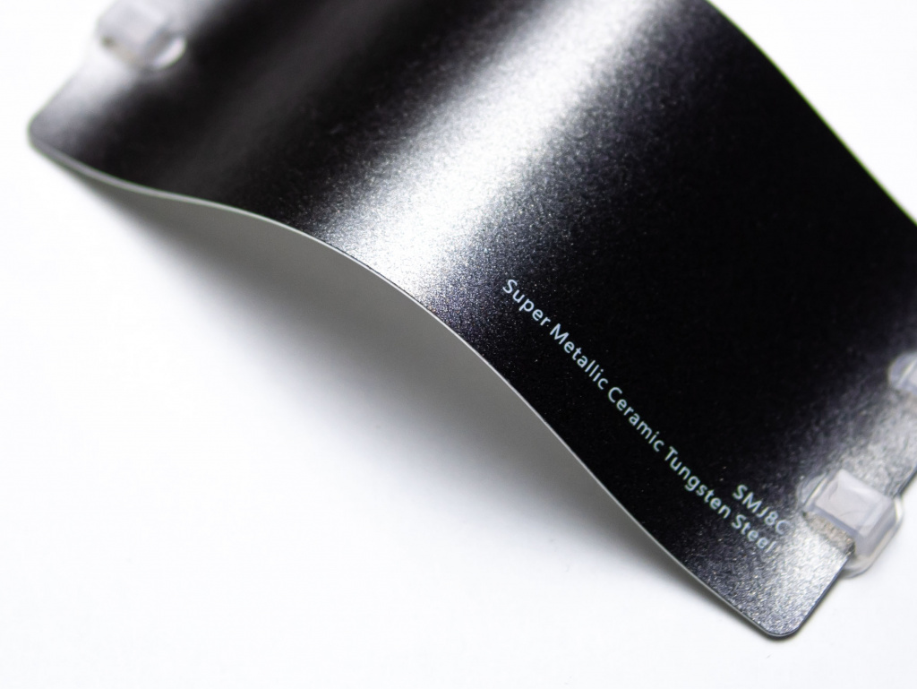 Виниловая плёнка Super Metallic Ceramic Tungsten Steel (металлик, керамическая вольфрамовая сталь), SMJ8C, 1,52×17,5 м