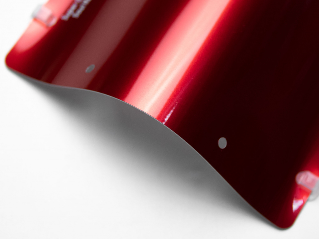 Виниловая плёнка Super Glossy Crystal Soul Red (кристально-красный), глянцевая, ORB0P, 1,52×17,5 м