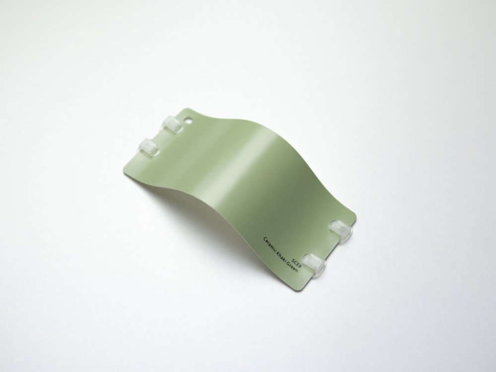 Виниловая плёнка Ceramic Khaki Green (керамический хаки-зеленый), SCE8, 1,52×17,5 м