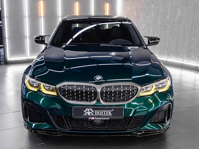 Полиуретановая пленка PPF Colors Liquid Metal Agate (зеленый агат), глянцевая, UC3041, 1,52×15 м