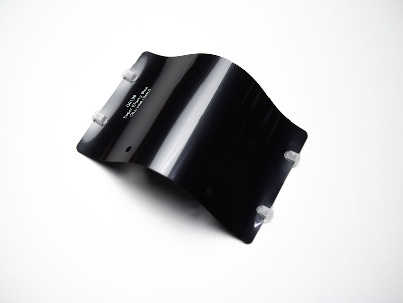 Виниловая плёнка Super Glossy Blue Charcoal (синий уголь), глянцевая, ORL9P, 1,52×17,5 м