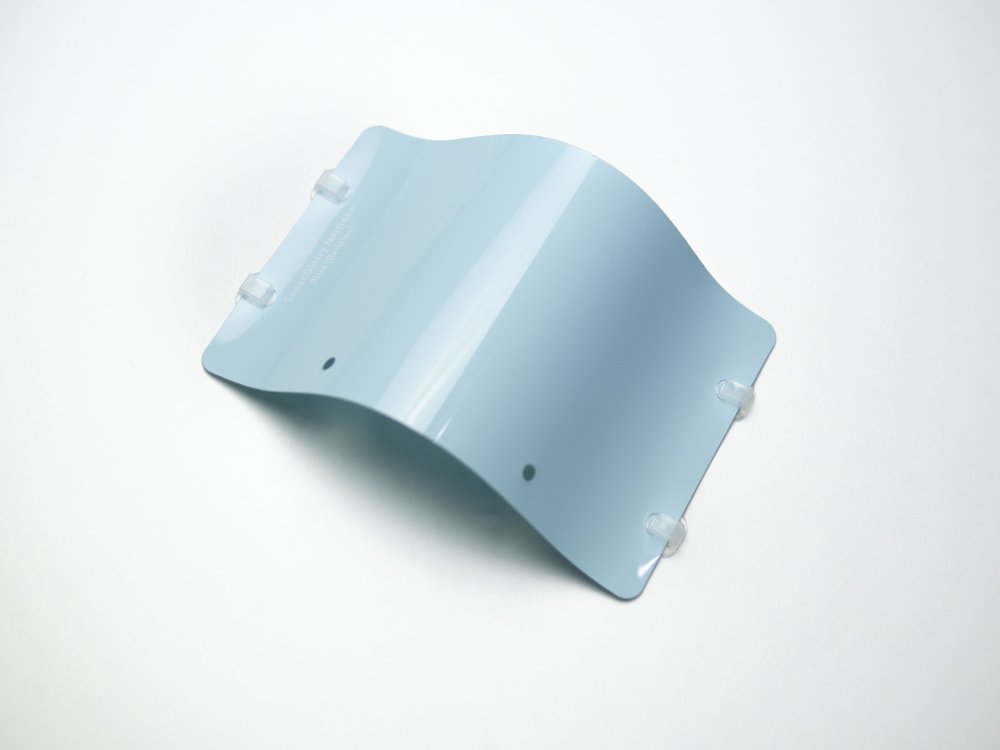 Виниловая плёнка Super Glossy Jetstream Blue (ледяной поток), глянцевая, ORG3P-I, 1,52×17,5 м