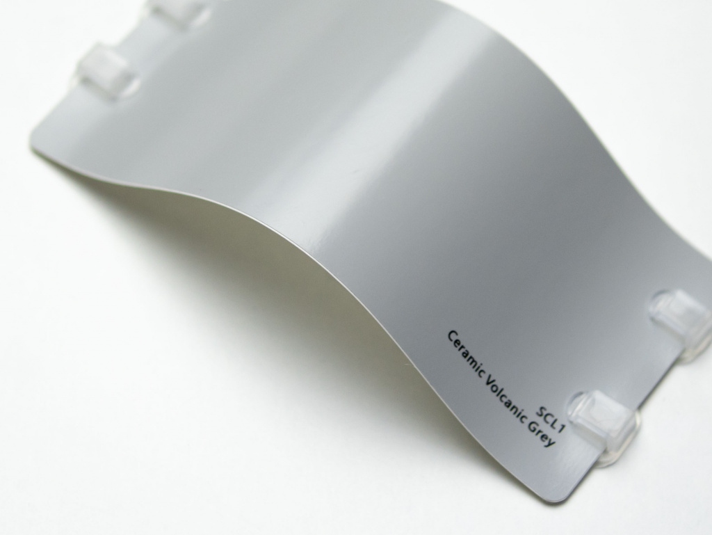 Виниловая плёнка Ceramic Volcanic Grey (керамический вулканический серый), SCL1, 1,52×17,5 м
