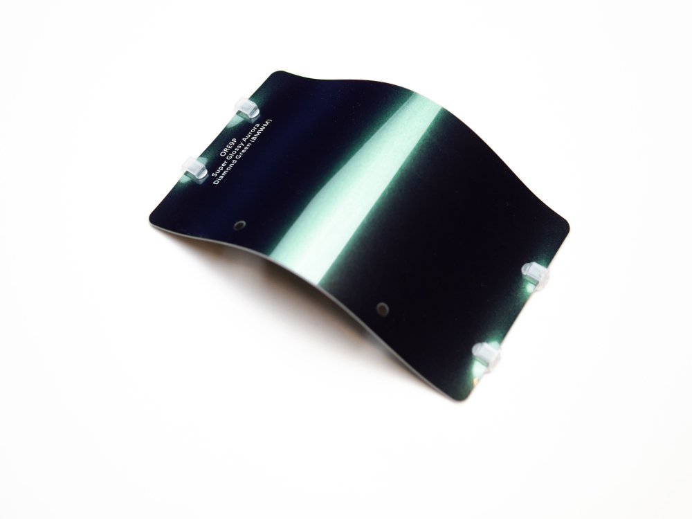 Виниловая плёнка Super Glossy Aurora Diamond Green (бриллиантово-зеленый), глянцевая, ORE9P, 1,52×17,5 м