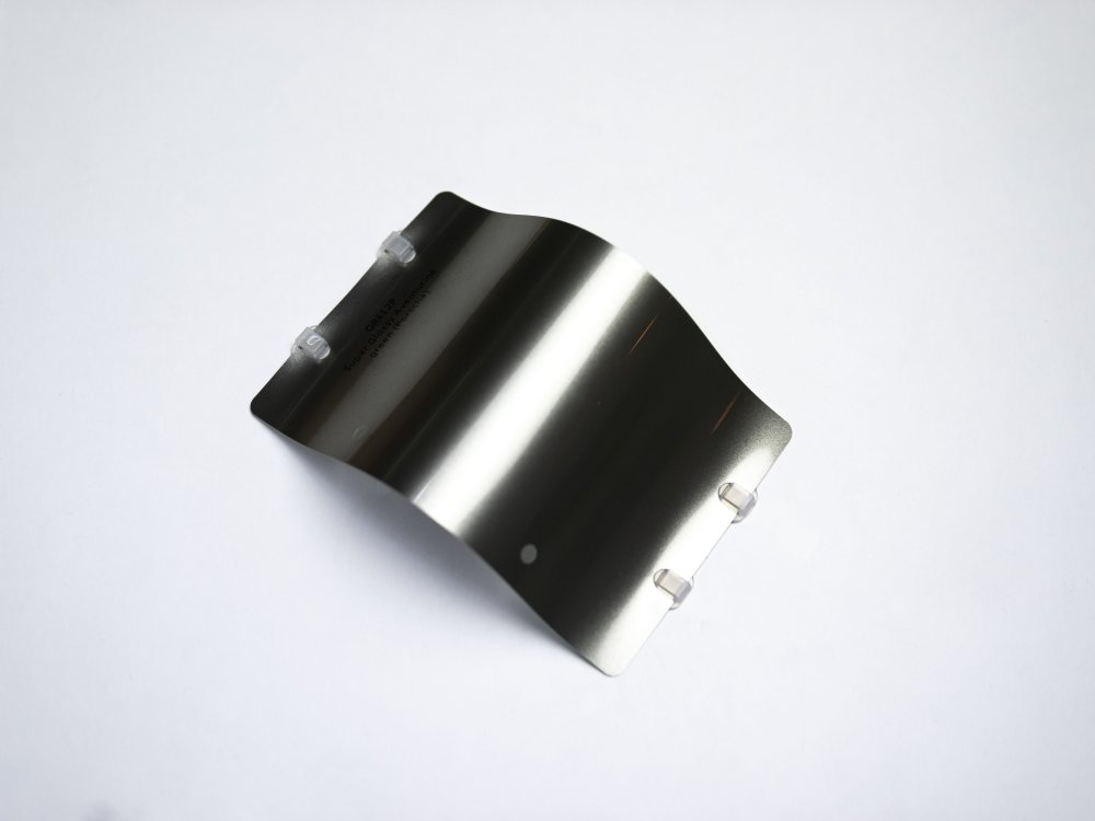 Виниловая плёнка Super Glossy Aventurine green (зеленый авантюрин), глянцевая, ORE12P, 1,52×17,5 м