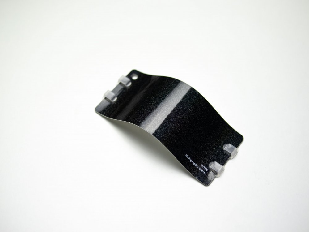 Виниловая плёнка Holographic Black (голографический черный), глянцевая, HOK0, 1,52×17,5 м