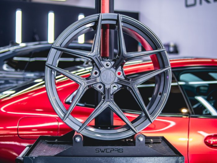 Диски кованые 001 Gray