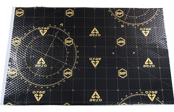 СтП Аэро (StP Aero) — легкий и тонкий самоклеящийся вибропоглощающий материал