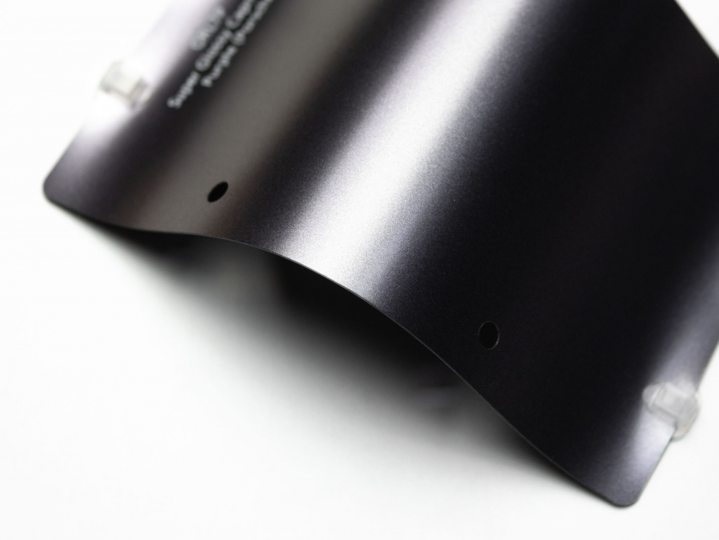 Виниловая плёнка Super Glossy Capri Grey Purple (серый пурпурный), глянцевая, ORL7P, 1,52×17,5 м