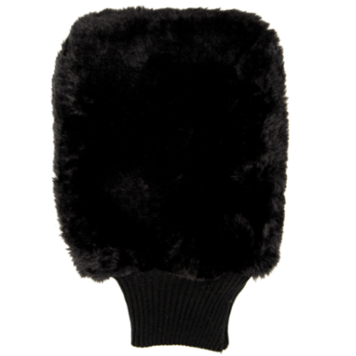LERATON BLACK WOOL MITT MW6 варежка для мойки авто