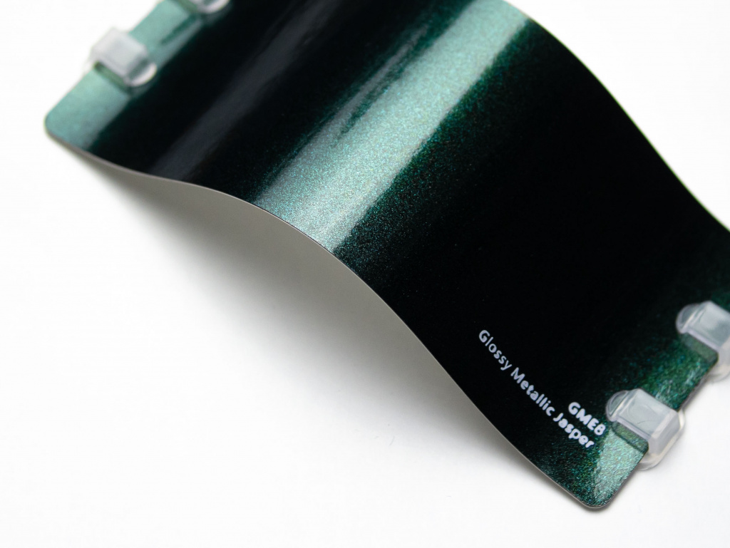 Виниловая плёнка Glossy Metallic Jasper (яшмовый зеленый), глянцевая, GME8, 1,52×17,5 м