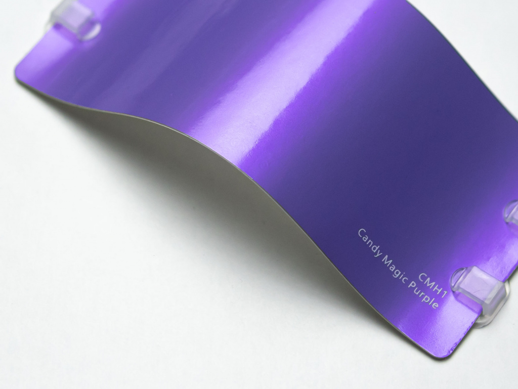 Виниловая плёнка Candy Magic Purple (фиолетовая), CMH1, 1,52×17,5 м