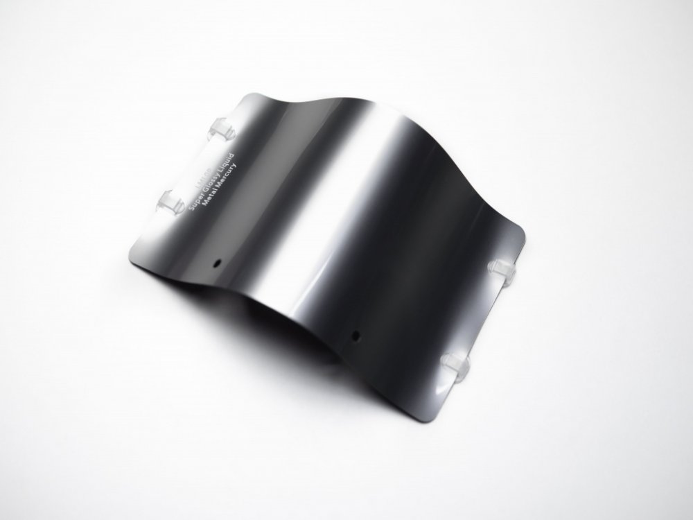 Виниловая плёнка Super Glossy Liquid Metal Mercury (жидкая ртуть), глянцевая, LML0P, 1,52×17,5 м