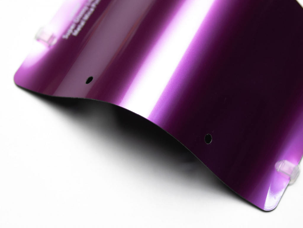 Виниловая плёнка Super Glossy Liquid Metal Mica Pink (розовый), глянцевая, LMB8P, 1,52×17,5 м