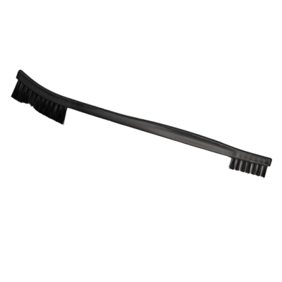 LERATON BR16 мини-щетка двухсторонняя жесткая, черная щетина 