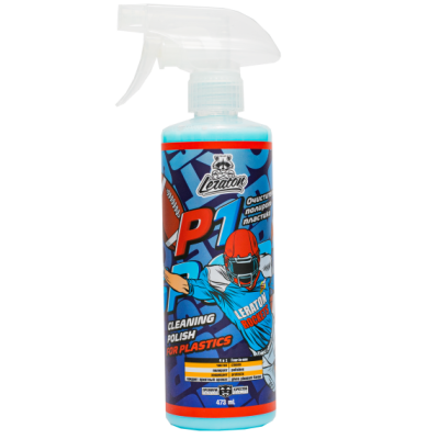 LERATON P1 SPORT очиститель-полироль пластика