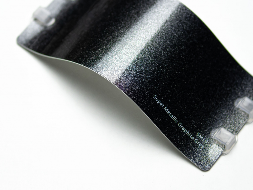 Виниловая плёнка Super Metallic Graphite Grey (металлик графитово-серый), SML9, 1,52×17,5 м