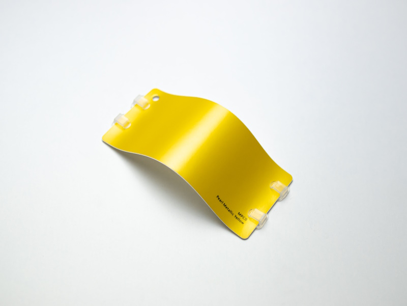 Виниловая плёнка Pearl Metallic Yellow (жемчужный металлический желтый), MPC0, 1,52×17,5 м