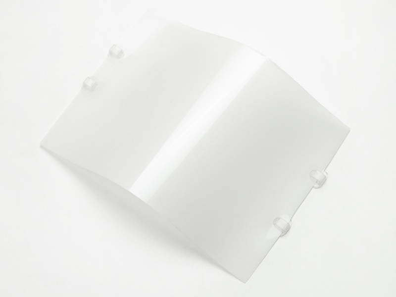 Прозрачная полиуретановая пленка с эффектом металлика, глянцевая, UC0105, 1,52×15 м