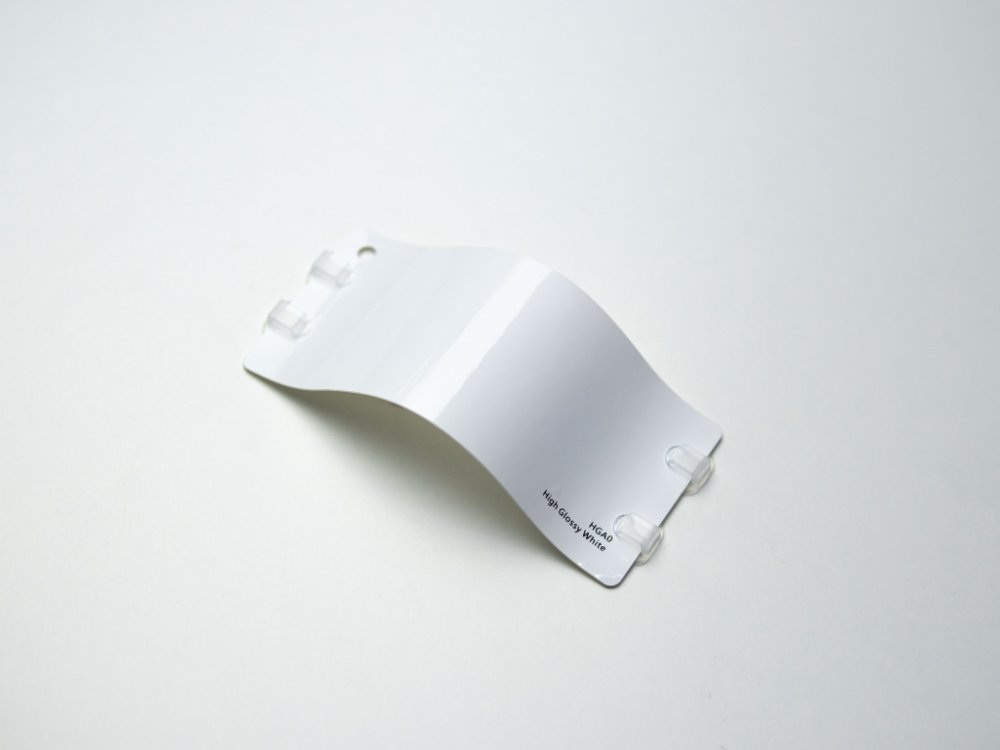 Виниловая плёнка High Glossy White (блестящий белый), HGA0, 1,52×17,5 м