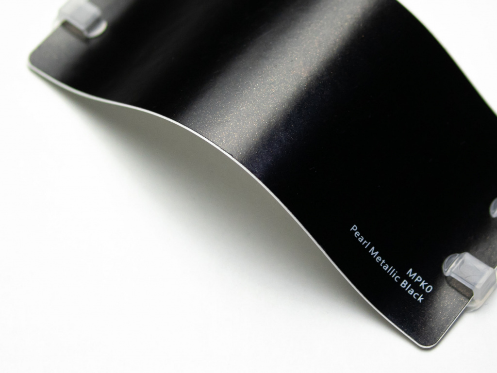 Виниловая плёнка Pearl Metallic Black (жемчужный черный), MPK0, 1,52×17,5 м
