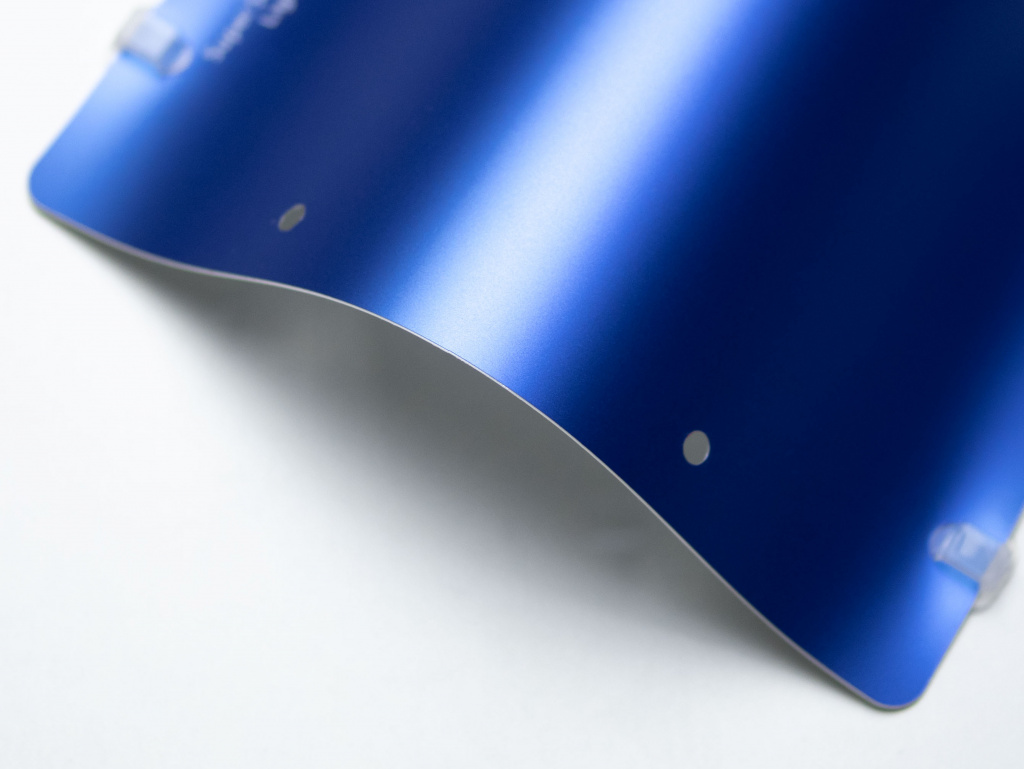 Виниловая плёнка Super Satin Chrome Light Blue (светло-голубой), матовый сатин, SKG5P, 1,52×17,5 м