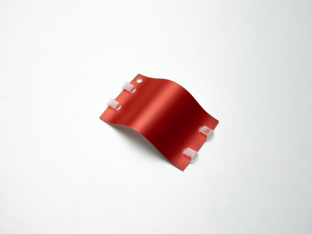 Виниловая плёнка Rocky Satin RS1011 (сатин огненно-красный)