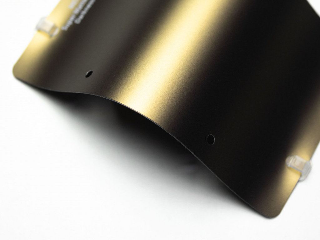 Виниловая плёнка Super Matte Metallic Darkness Gold (темный золотой), матовая, MEI9P, 1,52×17,5 м