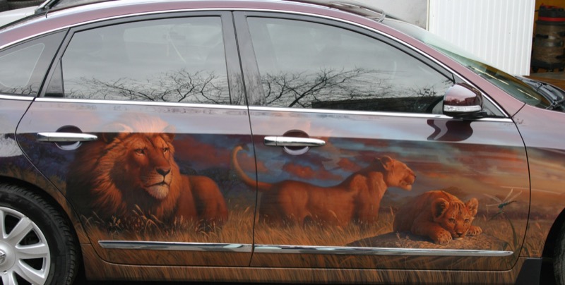 Король лев винилография