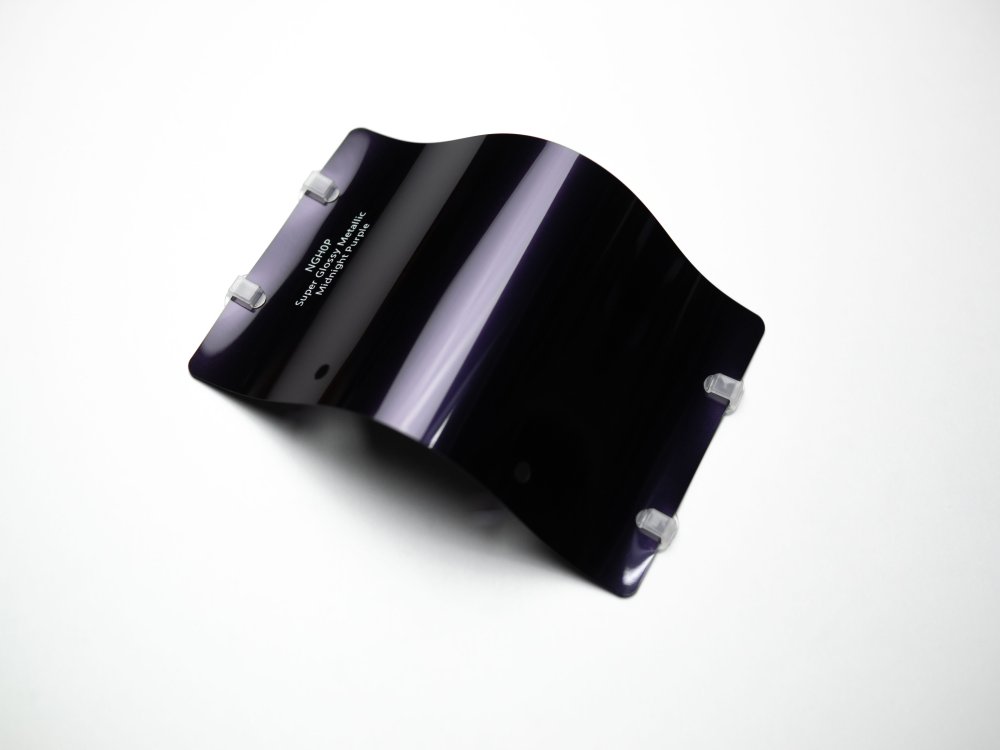 Виниловая плёнка Super Glossy Metallic Midnight Purple (полуночный фиолетовый), глянцевая, NGH0P, 1,52×17,5 м