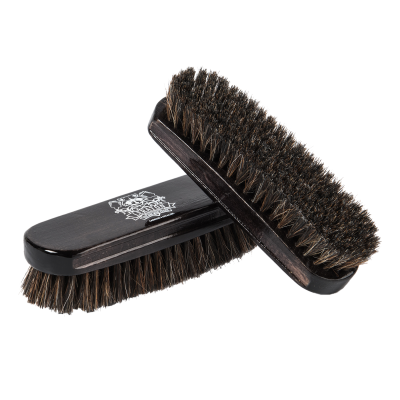 LERATON BR3 щетка для чистки кожи из натуральной щетины