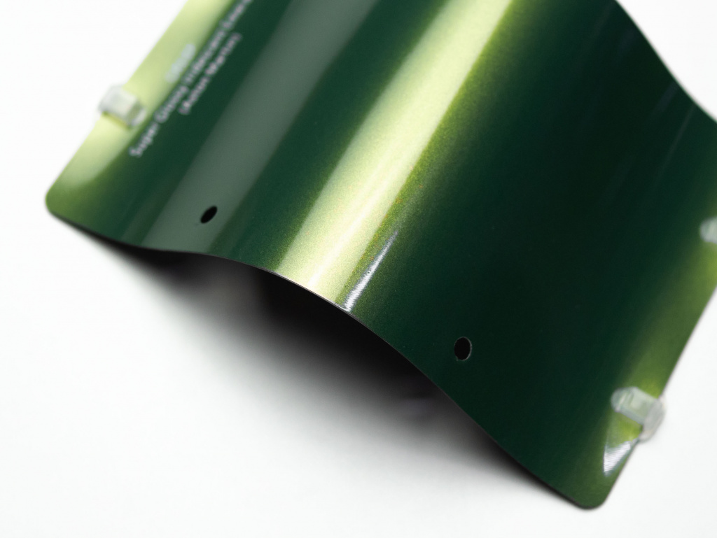 Виниловая плёнка Super Glossy Iridescent Emerald (изумруд), глянцевая, ORE8P, 1,52×17,5 м